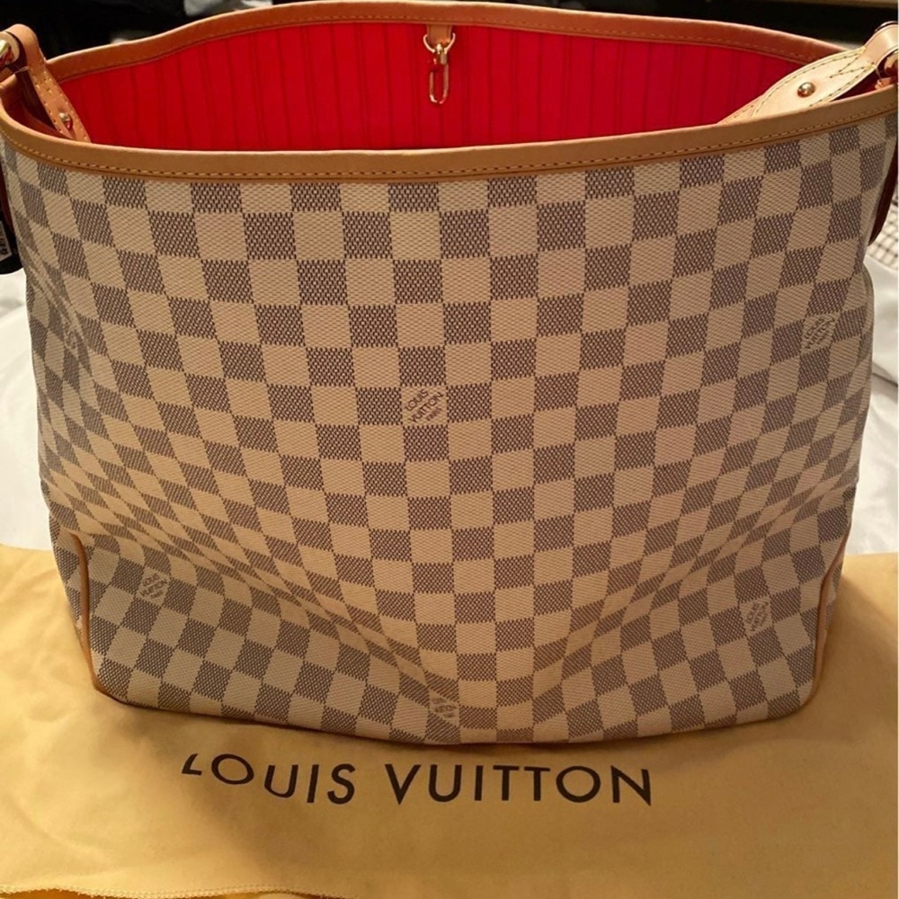 Louis voitton delightful mm is new